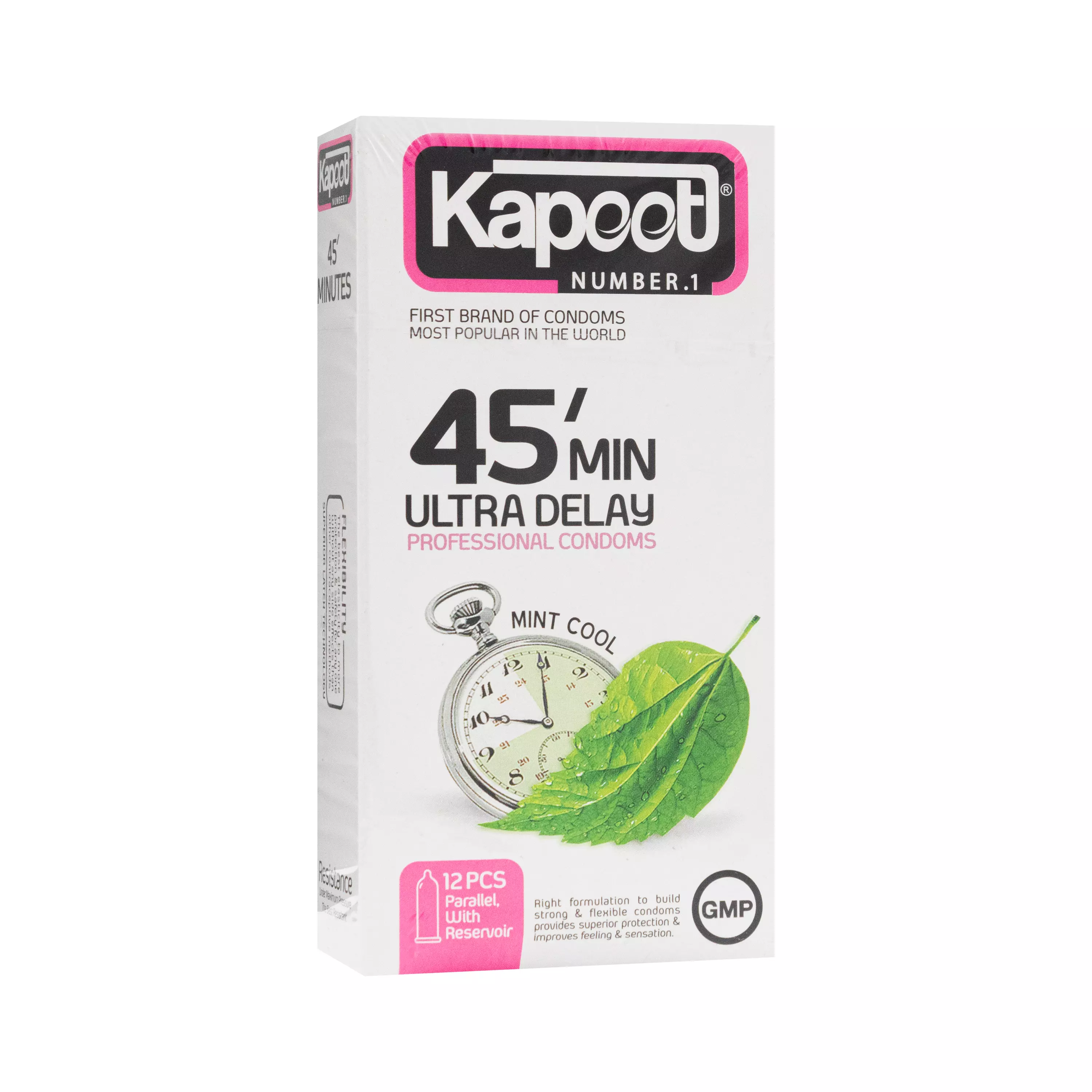 کاندوم 45minutes ultra delay 12 pcs کاپوت